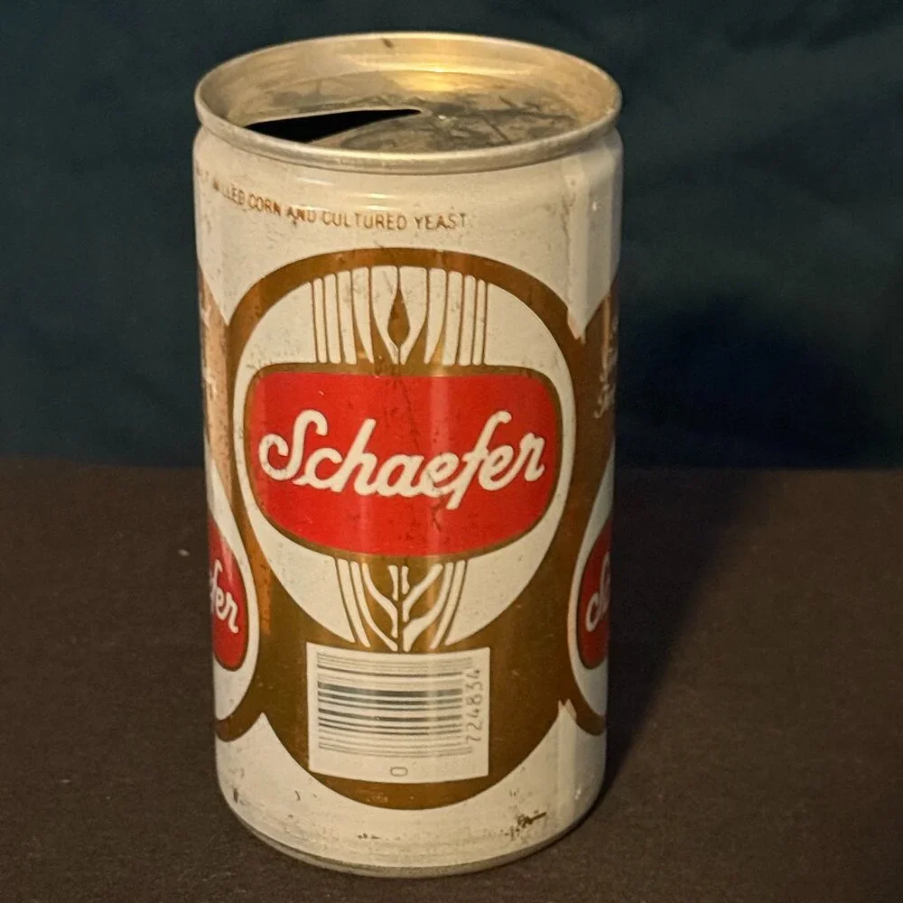 Schaefer vintage beer